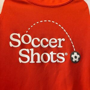 Soccer Shots short sleeve jersey in size XXS, EUC!